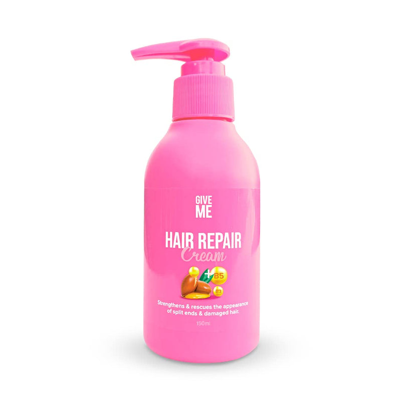 Give Me Cosmetics Hair Repair Cream Leave-In Treatment | Reduces Split Ends | Damage Reverse - BeesActive Australia