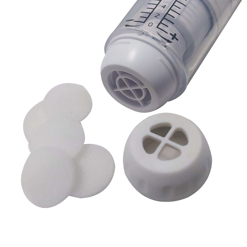 Breathing Trainer Exerciser - Improve & Train Lung Endurance (Replacement Bacterial Filters) Replacement Bacterial Filters - BeesActive Australia