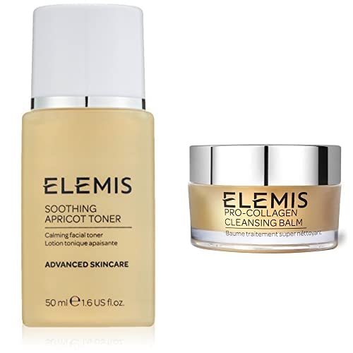 Elemis Soothing Apricot Toner - Calming Facial Toner with Elemis Pro-Collagen Cleansing Balm - BeesActive Australia
