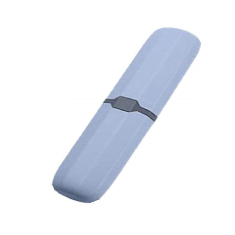 Travel Toothbrush Case Waterproof Toothbrush Box Premium Wheat Straw Simple Wash Cup Used for Camping Travel School (1, Toiletry Case) 1 - BeesActive Australia