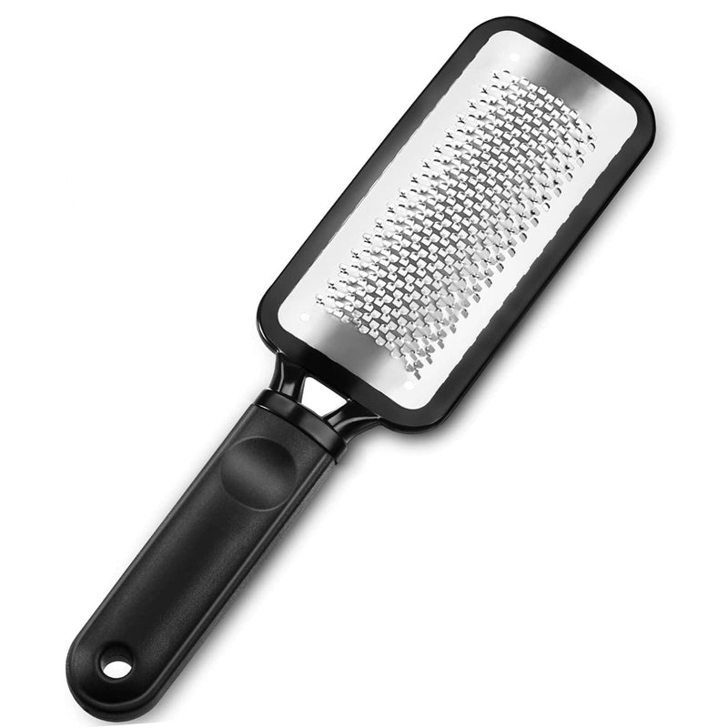 Colossal Pedicure Rasp Foot File,Hard Skin Removers Pedicure Rasp , Can Be Used On Both Dry and Wet Feet（Black） - BeesActive Australia