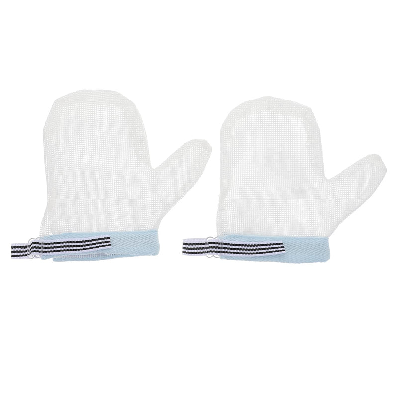 Beavorty 1 Pair Finger Sucking Stop Gloves Baby Thumb Gloves Sucking Stop Infant Finger Guard Sucking Treatment Breathable Finger Gloves M - BeesActive Australia