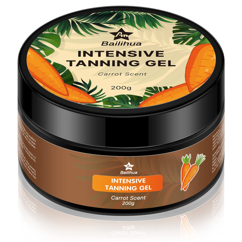 Tanning Accelerator Tanning Gel Accelerator Cream Tanning Accelerator for Sun (carrot) carrot - BeesActive Australia