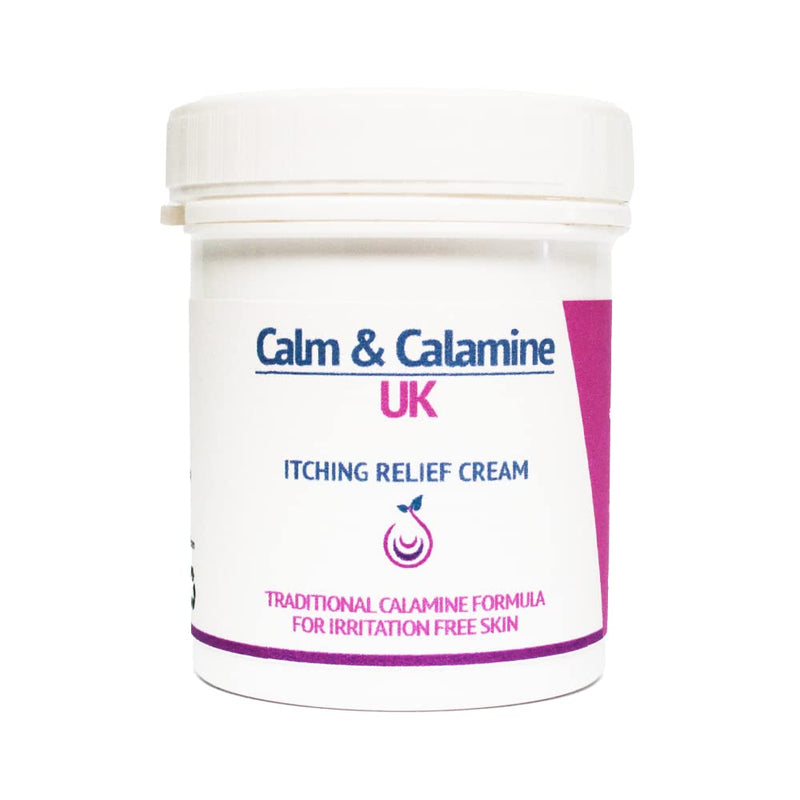 Veil Cover Cream Calm and Calamine UK | 100ml pot of Handmade Soothing Calamine Cream for itchy irritated skin - BeesActive Australia