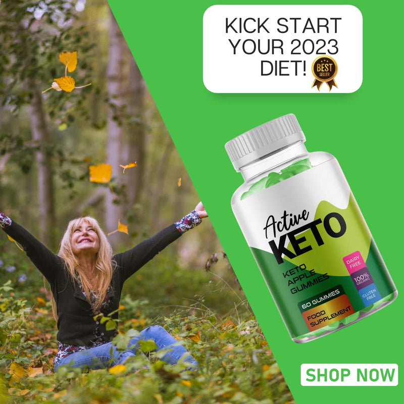 Active Keto Gummies 1000Mg Apple Gummies Supports Healthy Weight Loss (60 Gummies)- 1 Bottle - BeesActive Australia